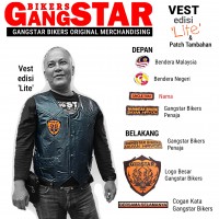 Vest Versi LITE Gangstar Bikers